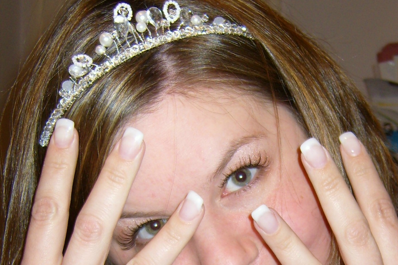 Bridal Lash enhancements & Nails